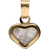 Gioielleria Lucchese Oro Ciondolo Cuore Oro Giallo GL102400
