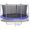 vidaXL Set per Trampolino 5 pz 3,96 m