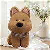 Peluche a forma di cane Westie, giocattolo simulato per bambini, ragazze e
