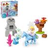 Lego Duplo 10418 - Elsa e Bruni nella foresta incantata