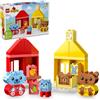 Lego Duplo 10414 - Attività quotidiane: mangiare e andare a letto