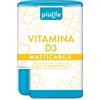 Piulife Vitamina D3 600cpr Masticabile