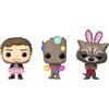 Funko Carrot Pocket POP! Marvel - Groot - Guardians Of The Galaxy 3 Pack - Marvel Comics - Fumetti Marvel - Figura in Vinile da Collezione - Idea Regalo - Merchandising Ufficiale - Comic Books Fans