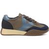 Keh NOO PackmanZapatillas Uomo, Navy Brown, 45 EU