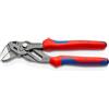 KNIPEX Pinza chiave pinza e chiave in un unico utensile bonderizzata grigia con impugnature multicomponente 180 mm, 86 02 180