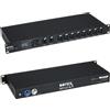 BOTEX NETCON 8-3 NODO ART-NET / DMX 3 POLI BIDIREZIONALE 1U RACK