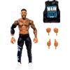 Mattel WWE Top Picks, action figure d'élite e set di accessori, Jey USO 15,2 cm, pezzo da collezione con mani intercambiabili, attrezzatura ad anello e 25 punti di articolazione