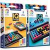 Ludilo Smart Games - Pack Iq Puzzler Pro + Iq Fit | Rompicapo Bambini E Rompicapo Adulti | Giochi Di Logica Ed Educativi Per Bambini E Adulti | Perfetti Giochi Da Tavolo Per Sviluppo Cognitivo