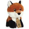 Aurora, 35076, Mini volpe Eco Nation, 13cm, peluche, multicolore