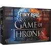 USAopoly Tiny Epic Game of Thrones Board Game, Strategy Game for Adults & Teens, 1-4 Players, 60+ Min Playtime, Play as Iconic Westeros Characters, Custom Dice, Miniatures, Metal Coins, and Wooden Components