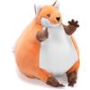 Wild Republic Flipkins Red Fox, Peluche, 12 cm, Giocattolo Morbido, Imbottitura con Bottiglie d'Acqua Riciclate Filate