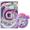 TAMAGOTCHI Bandai Paradise Cielo - Animale Virtuale da accudire Interattivo in italiano, rotella di zoom - Modello Cielo Viola e Rosa - Giocattolo per Bambini dai 6 anni in su - 43423