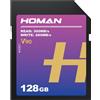 HOMAN SDXC 128GB CARD UHS-II R300MB/s W280MB/s V90