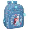 safta FROZEN - Zaino scolastico per bambini, adatto a carrozzina, comodo e versatile, qualità e resistenza, 33 x 14 x 42 cm