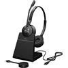 Jabra Cuffia con microfono Jabra Engage 55 SE Auricolare Wireless A Padiglione Ufficio Nero [9659-475-111]