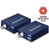 PLANET LRP-101C-KIT moltiplicatore di rete Ricevitore e trasmettitore Blu 10, 100 Mbit/s [LRP-101C-KIT]