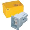 HELLA Fusibile - Sicurezza blocco PAL serie 1 - 20A - blu - Spina: Femmina