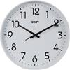 Unity Orologio da parete, Fradley, Silenzioso, Moderno, Bianco, 30 cm