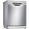 Bosch PRONTA CONSEGNA - SPEDIZIONE IMMEDIATA Lavastoviglie Libera installazione 60 cm 14 coperti Classe D Terzo Cesto Finitura Inox Serie 4 Bosch SMS4HMI07E