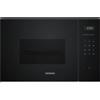 Siemens BE555LMB1 iQ500 Forno Microonde da incasso con Grill 25 Litri Altezza 38 cm Nero