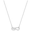 Brosway Collana Donna, Collana in Acciaio e Cristalli con Simbolo Serpente | Collezione Chakra - BHKN147