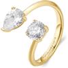 Brosway Anello Donna in Acciaio | Collezione Affinity - BFF193C