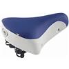 Selle Montegrappa Sella Vintage Graziella Montegrappa Originale in Pelle Sintetica con Doppia Molla MOD 08/F (Colore: Blu/Bianco)