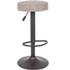 Bizzotto Yes SGABELLO BAR PIPER GRIGIO CHIARO
