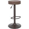 Bizzotto Yes SGABELLO BAR PIPER MARRONE VINTAGE