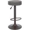 Bizzotto Yes SGABELLO BAR PIPER GRIGIO SCURO VINTAGE