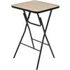 5 five simply smart Tavolo Bar Pieghevole h.102,5 Effetto Legno