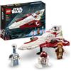 Lego Star Wars 75333 - Jedi Starfighter di Obi-Wan Kenobi