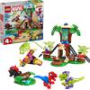 LEGO®Marvel 11200 - Battaglia con il raptor al quartier generale sull'albero