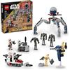Lego Star Wars 75372 - Battle PACK Clone Trooper e Battle Droid