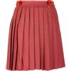 Fracomina Gonna Mini Skirt Orangefuxia