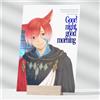 Nessuna marca Doujinshi Good Night, Good Morning Meguri Manga 2021 A5