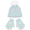 Disney Frozen Elsa Set Berretto e Guanti per Bambine | Accessori Invernali per Bambini | Caldo Berretto con Design di Personaggio e Guanti Assortiti