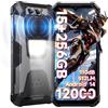FOSSiBOT F106 Pro Rugged Smartphone Android 14, 6.58''FHD Celluare Antiurto, 12000mAh/30W Telefono Indistruttibile, 15GB + 256GB/TF 1TB Rugged Phone, 512LM Lighting/110dB Altoparlante - Dual SIM/NFC