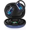 ANSTEN AI Cuffie Traduzione Simultanea Bluetooth, Open-Ear Auricolari Traduzione Simultanea Supporta 134 Lingue, Cuffie Traduttore Simultaneo Vocale Per Viaggi Imparare (oro)