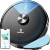 OKAYBOT V1 Robot Aspirapolvere Lavapavimenti con Mappatura, 2-in-1 Aspirapolvere Robot