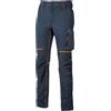 U-POWER UPOWER pantaloni da lavoro lunghi WORLD FU189DB blu - taglia XL
