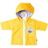 Heless 1525 - Impermeabile da Bambola, Misura 28-35 cm, Double Face, Motivo Marittimo