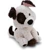NICI Morbido cane di peluche, 25 cm, bianco - 62145