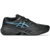 ASICS GEL RESOLUTION X NIGHT ENERGY CLAY (Black/Prism Blue)