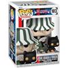 Funko POP! Animation: BLEACH - Kisuke Urahara With Yoruichi - Figura in Vinile da Collezione - Idea Regalo - Merchandising Ufficiale - Giocattoli per Bambini e Adulti - Anime Fans