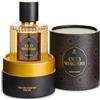 Zeitholz Profumo Oud da Uomo - Oud Whispers Eau de Parfum 100 ml - Fragranza Araba Legnosa e Ambrata - Intensa e Avvolgente con Zafferano, Rosa, Vaniglia e Incenso