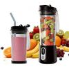 PAISHENKEJI Frullatore portatile per frullati Spremiagrumi elettrico - Succhi freschi, Frullati e alimenti per bambini, Mini frullatore con motore da 300W Adatto per sport all'aria aperta e viaggi