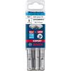 Bosch Punta per trapano Expert SDS-plus-7X, Ø 5 mm, 10 pezzi