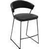 Connubia Sgabello New York CB1087 Nero