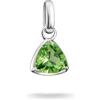 Thomas Sabo Connect Ciondolo Charm Birthstone Collection in Argento Sterling 925 Agosto CC1336-699-6